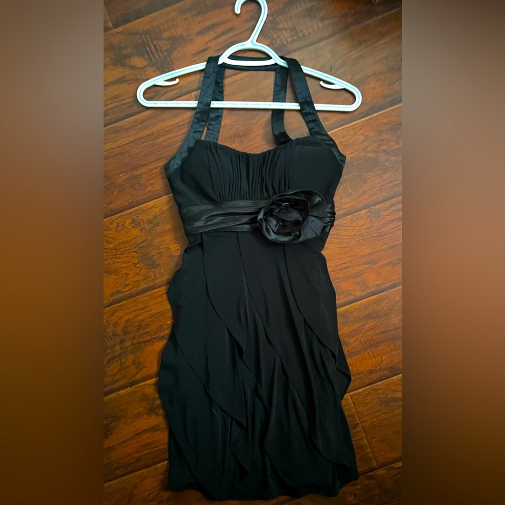 Le Château black cocktail dress
